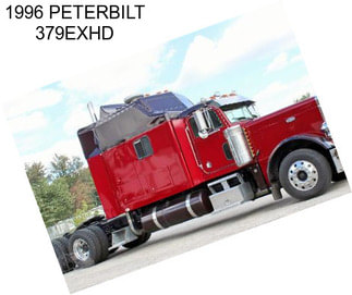 1996 PETERBILT 379EXHD