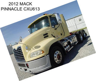 2012 MACK PINNACLE CXU613