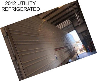 2012 UTILITY REFRIGERATED