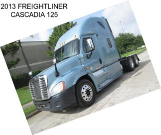 2013 FREIGHTLINER CASCADIA 125