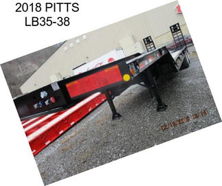 2018 PITTS LB35-38