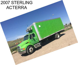 2007 STERLING ACTERRA