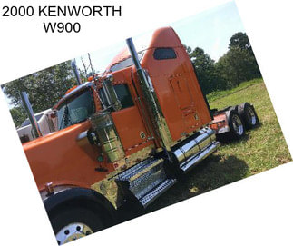 2000 KENWORTH W900