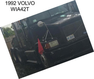 1992 VOLVO WIA42T