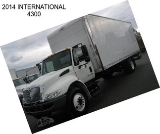 2014 INTERNATIONAL 4300