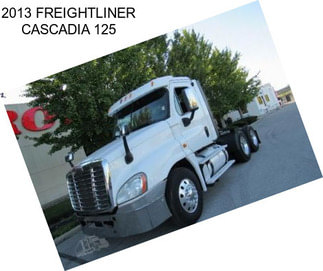 2013 FREIGHTLINER CASCADIA 125