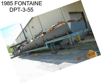 1985 FONTAINE DPT-3-55