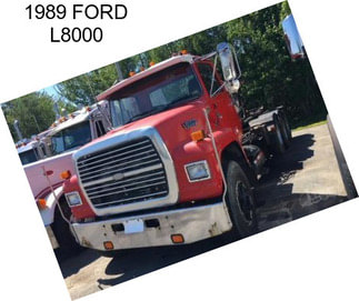 1989 FORD L8000