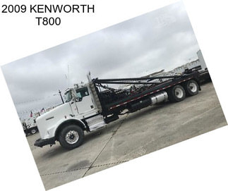 2009 KENWORTH T800