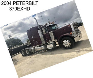 2004 PETERBILT 379EXHD