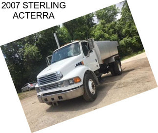 2007 STERLING ACTERRA