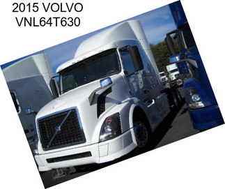 2015 VOLVO VNL64T630