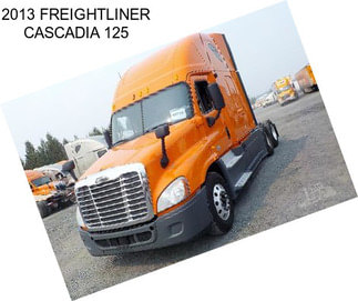 2013 FREIGHTLINER CASCADIA 125