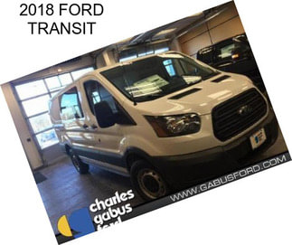 2018 FORD TRANSIT