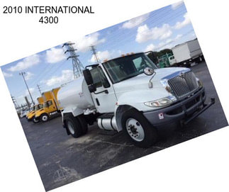 2010 INTERNATIONAL 4300