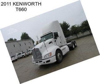 2011 KENWORTH T660