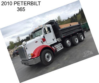 2010 PETERBILT 365