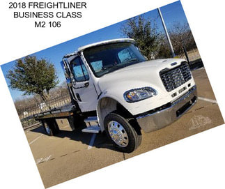 2018 FREIGHTLINER BUSINESS CLASS M2 106