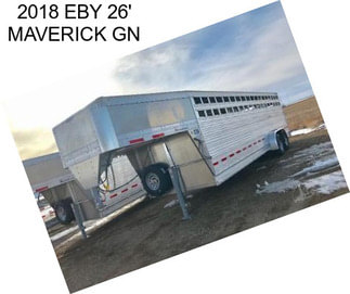 2018 EBY 26\' MAVERICK GN