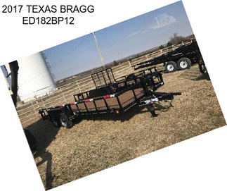 2017 TEXAS BRAGG ED182BP12