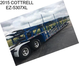 2015 COTTRELL EZ-5307XL