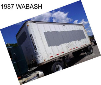 1987 WABASH