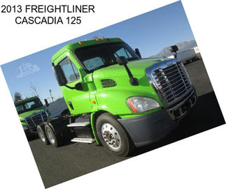 2013 FREIGHTLINER CASCADIA 125