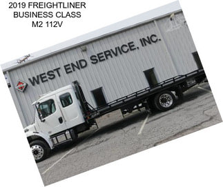 2019 FREIGHTLINER BUSINESS CLASS M2 112V