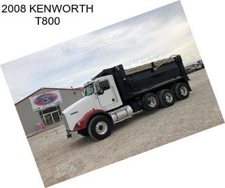 2008 KENWORTH T800