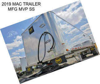 2019 MAC TRAILER MFG MVP SS