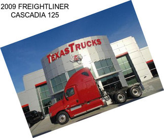 2009 FREIGHTLINER CASCADIA 125