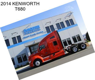 2014 KENWORTH T680