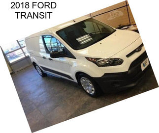 2018 FORD TRANSIT