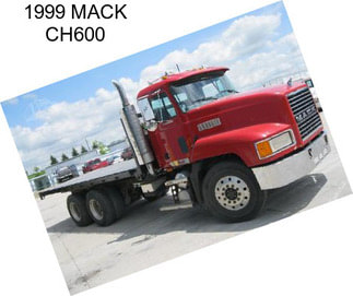 1999 MACK CH600