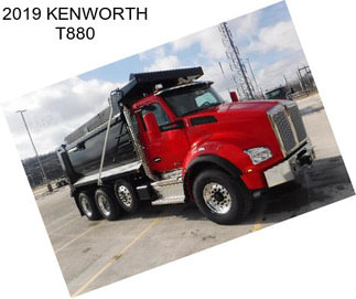 2019 KENWORTH T880