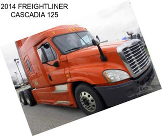 2014 FREIGHTLINER CASCADIA 125