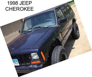 1998 JEEP CHEROKEE