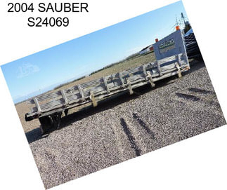 2004 SAUBER S24069