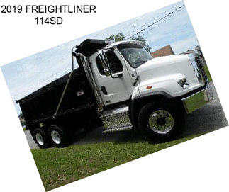 2019 FREIGHTLINER 114SD