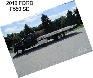 2019 FORD F550 SD