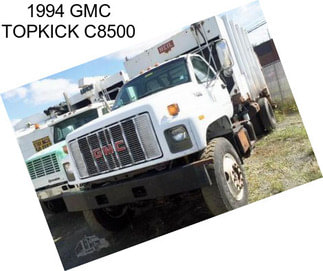 1994 GMC TOPKICK C8500