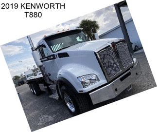 2019 KENWORTH T880