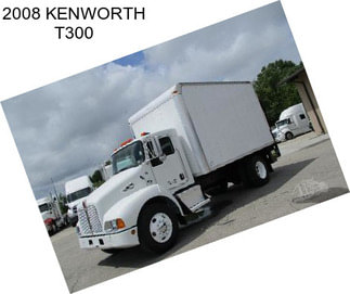 2008 KENWORTH T300