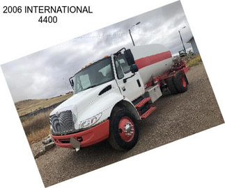 2006 INTERNATIONAL 4400