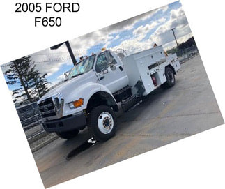 2005 FORD F650