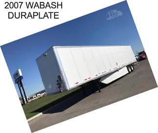 2007 WABASH DURAPLATE