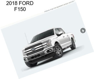 2018 FORD F150