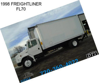 1998 FREIGHTLINER FL70