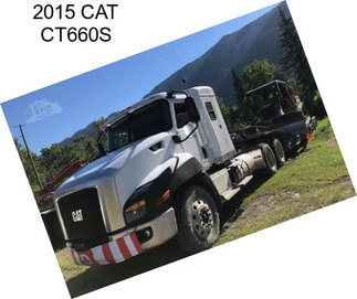 2015 CAT CT660S