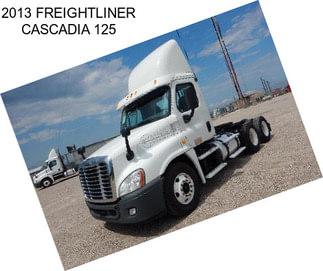 2013 FREIGHTLINER CASCADIA 125